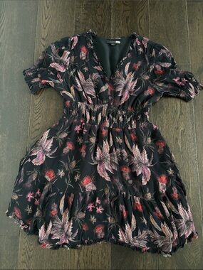AllSaints Black Dress